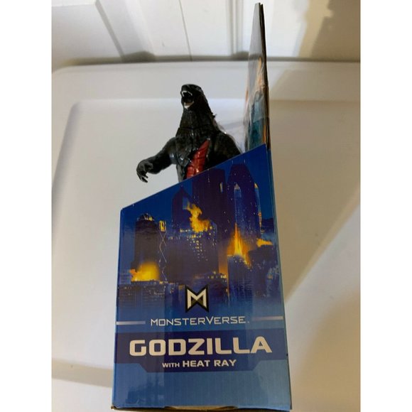 New Monsterverse GODZILLA VS KONG Figure GODZILLA w/ heat ray Action Figure toyP - Picture 6 of 7